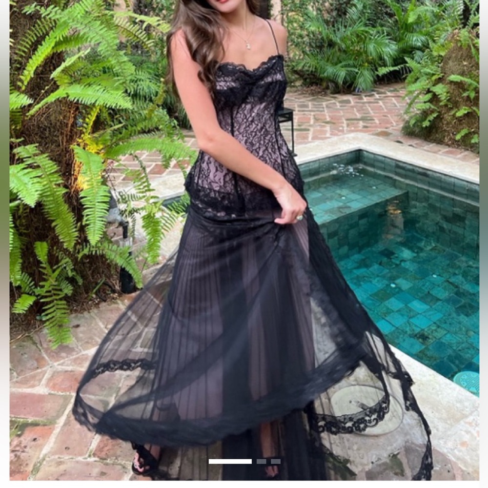 Betsey Johnson drop waist dress